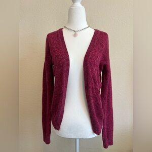 Abercrombie & Fitch Women's Burgundy Cardigan